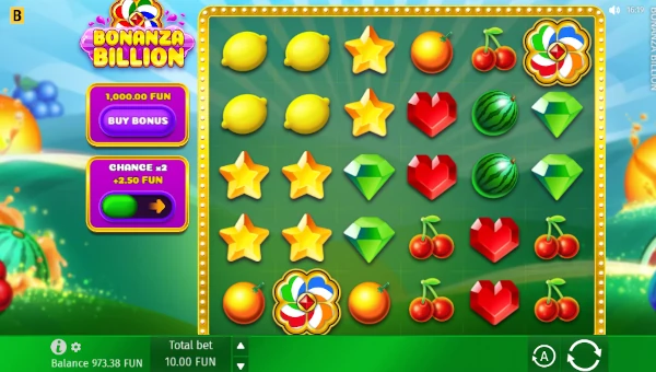 Bonanza Billion