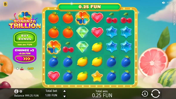 Bonanza Trillion gameplay