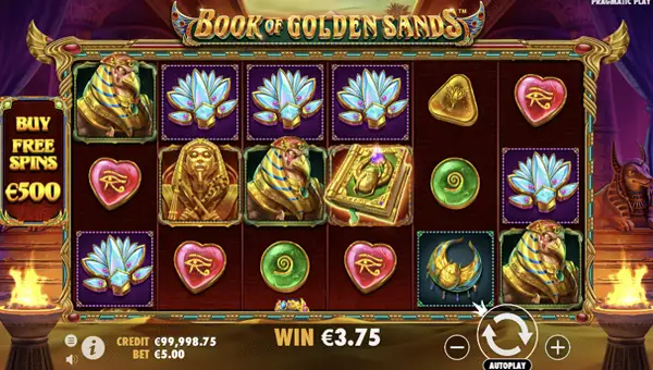 Book of Golden Sands