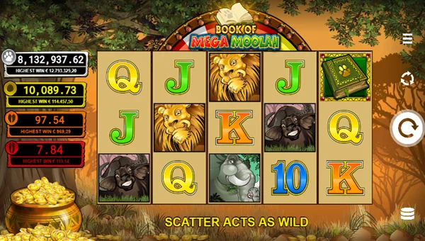Book of Mega Moolah