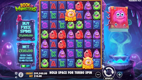 Book of Monsters gameplay