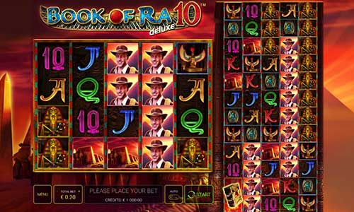 Book of Ra Deluxe 10 gameplay
