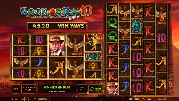 Book of Ra Deluxe 10 Win Ways