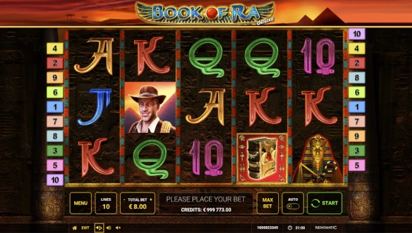 Book of Ra Deluxe