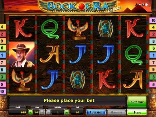 Book of Ra Deluxe
