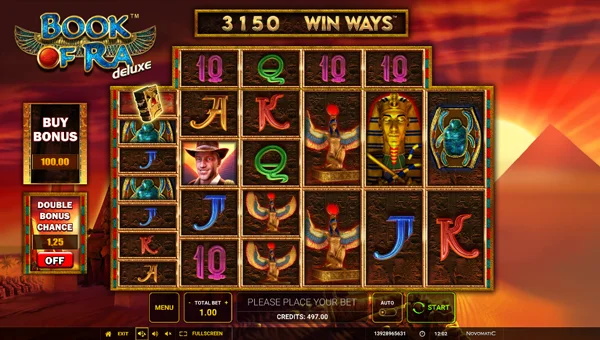 Book of Ra Deluxe Win Ways