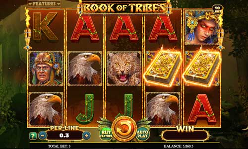 Book of Tribes gameplay