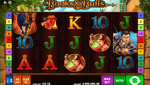 Books and Bulls