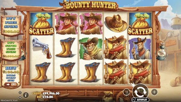 Bounty Hunter gameplay Bounty Hunter gameplay