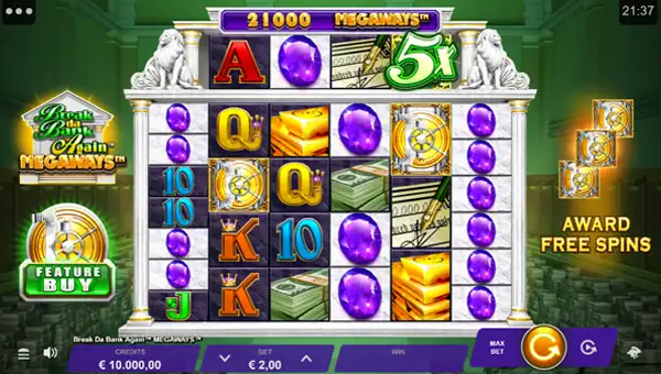 Break Da Bank Again Megaways
