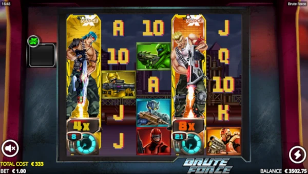 Brute Force gameplay
