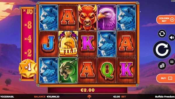 Buffalo Freedom DoubleMax gameplay