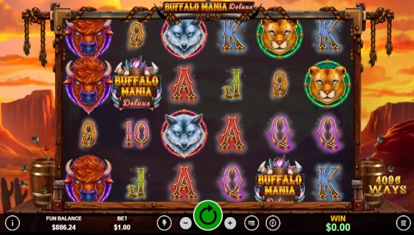 Buffalo Mania Deluxe