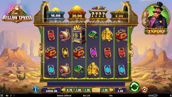 Bullion Xpress gameplay