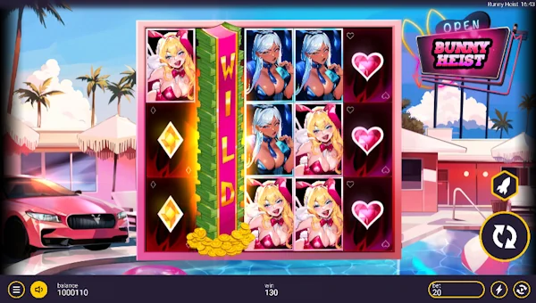 Bunny Heist gameplay