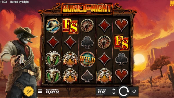Buried By Night gameplay