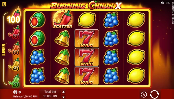 Burning Chilli X