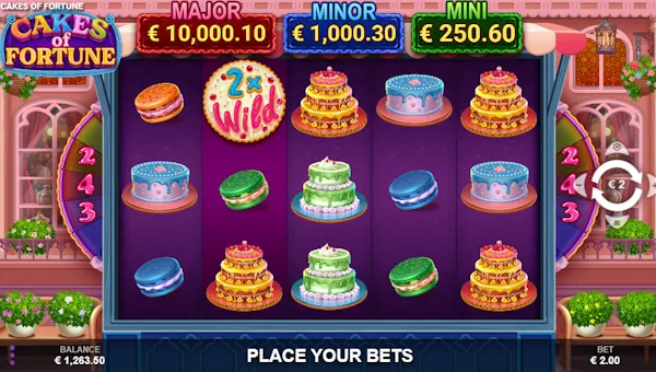 Cakes of Fortune gameplay