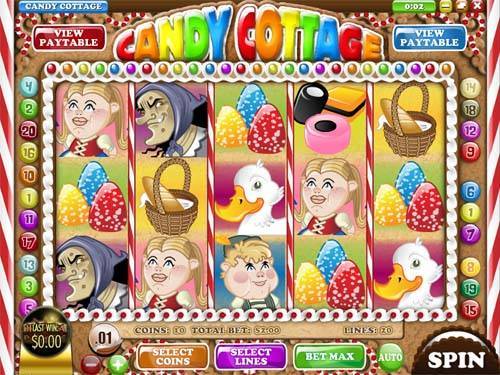 Candy Cottage