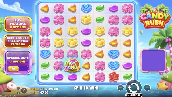 Candy Rush gameplay