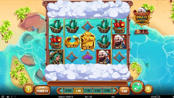 Captain Glum Pirate Hunter