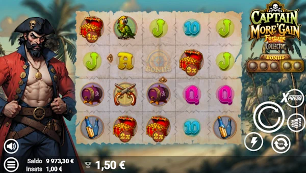 Captain Moregain gameplay