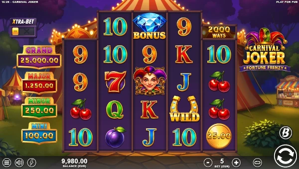 Carnival Joker gameplay
