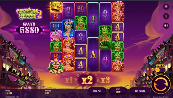 Carnival Queen 2 gameplay