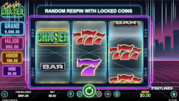 Cash Chaser gameplay