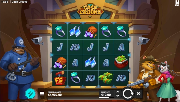 Cash Crooks gameplay