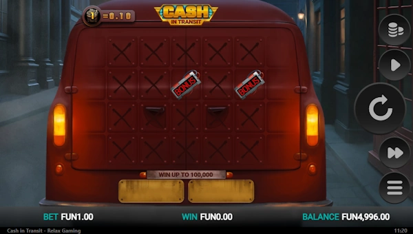 Cash in Transit gameplay
