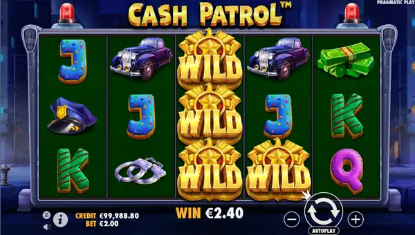 Cash Patrol gameplay