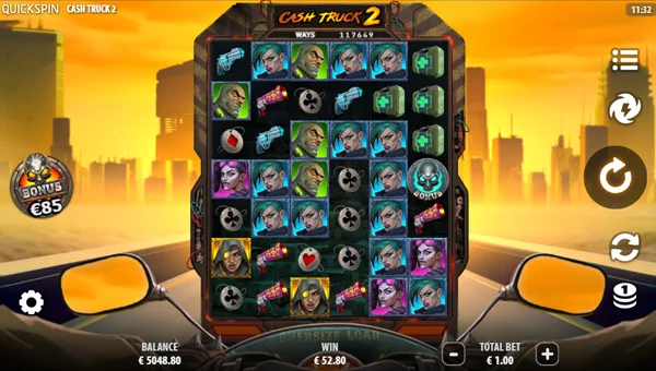 Cash Truck 2