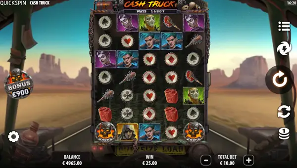 Cash Truck