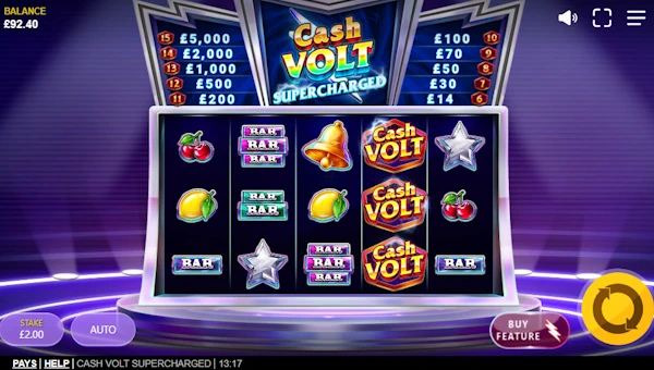Cash Volt Supercharged gameplay