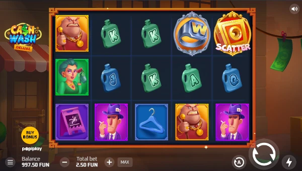 Cash Wash Deluxe gameplay