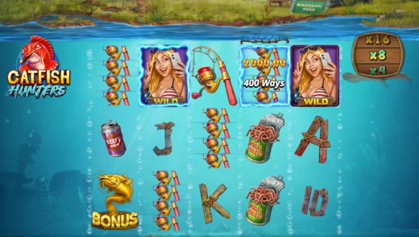 Catfish Hunters gameplay