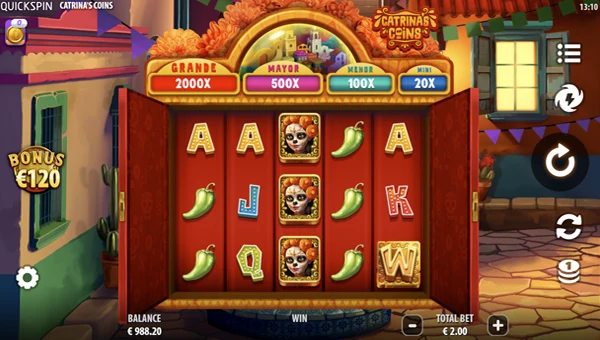 Catrinas Coins gameplay
