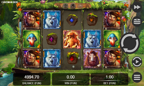 Caveman Bob gameplay