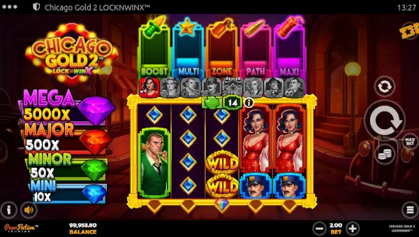 Chicago Gold 2 gameplay
