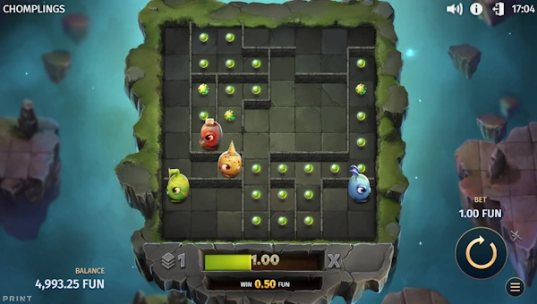 Chomplings gameplay