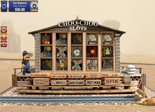 Choo-Choo Slots