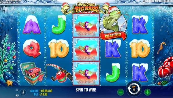 Christmas Big Bass Bonanza