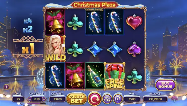 Christmas Plaza DoubleMax