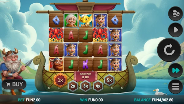 Cod of Thunder Dream Drop gameplay