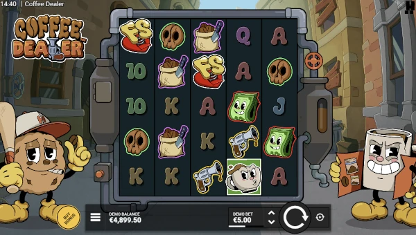 Coffee Dealer gameplay