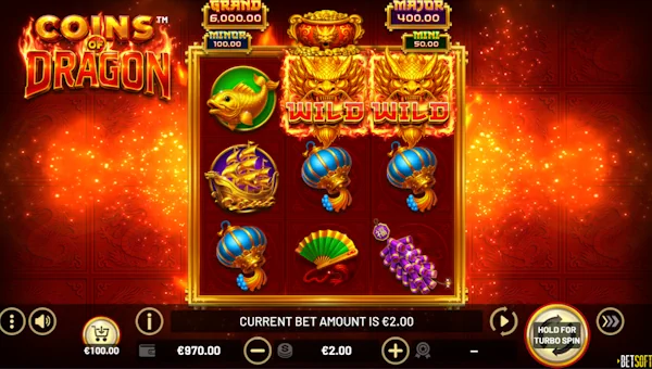 Coins of Dragon gameplay