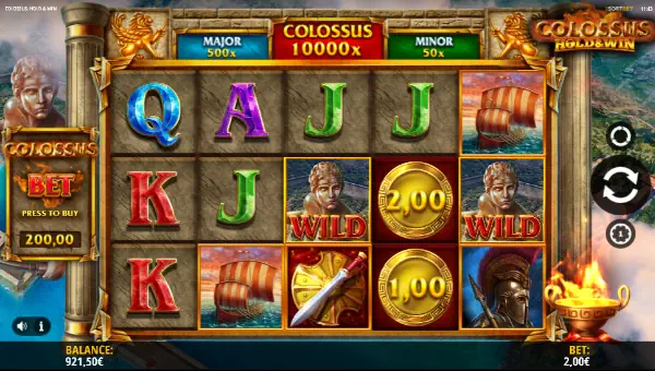Colossus Hold and Win slot
