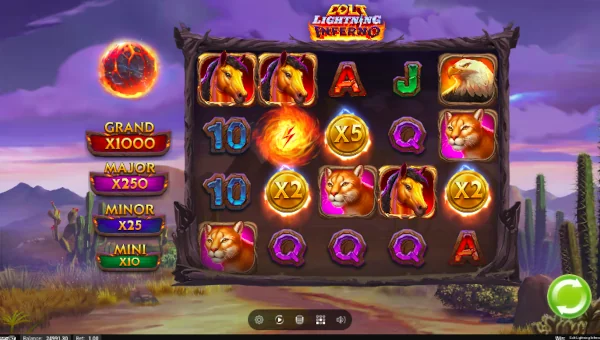 Colt Lightning Inferno gameplay