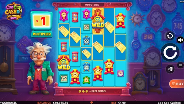 Coo Coo Cashoo gameplay